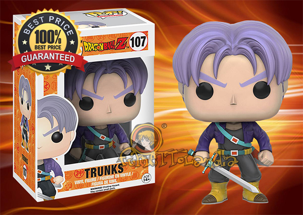 POP! ANIMATION #107 DRAGONBALL Z PVC TRUNKS