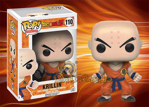 POP! ANIMATION #110 DRAGONBALL Z PVC KRILLIN