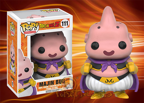 POP! ANIMATION #111 DRAGONBALL Z PVC MAJIN BUU