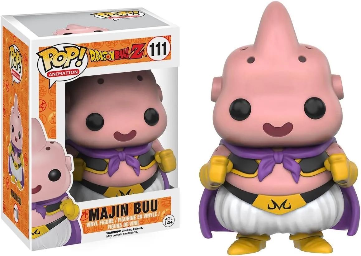 POP! ANIMATION #111 DRAGONBALL Z PVC MAJIN BUU
