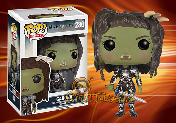 POP! MOVIES #286 PVC WARCRAFT GARONA