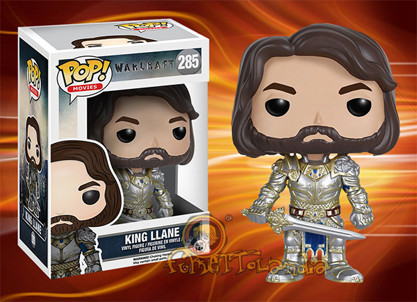 POP! MOVIES #285 PVC WARCRAFT KING LLANE