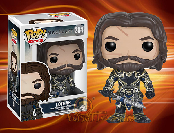 POP! MOVIES #284 PVC WARCRAFT LOTHAR