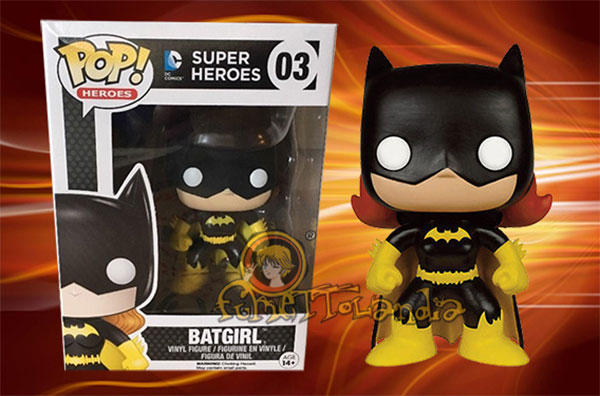 POP! HEROES #003 PVC DC UNIVERSE BATGIRL
