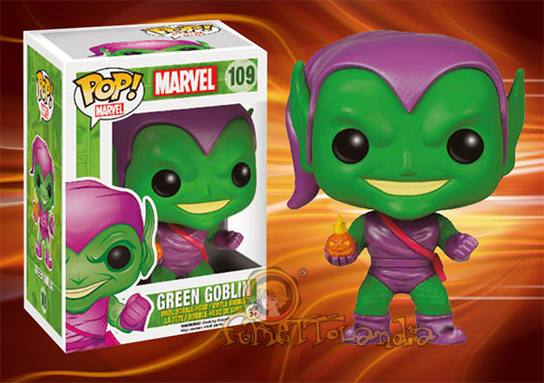 POP! MARVEL #109 PVC BOBBLE HEAD GREEN GOBLIN