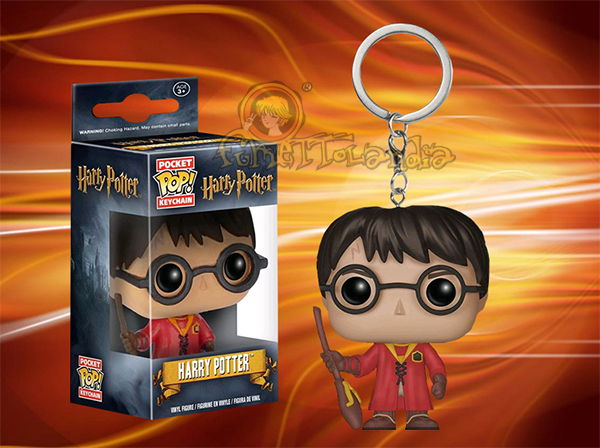 POCKET POP! KEYCHAIN HARRY POTTER HARRY POTTER QUIDDITCH