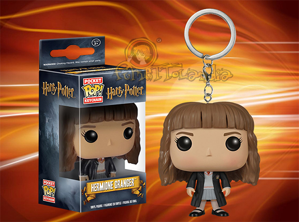 POCKET POP! KEYCHAIN HARRY POTTER HERMIONE GRANGER