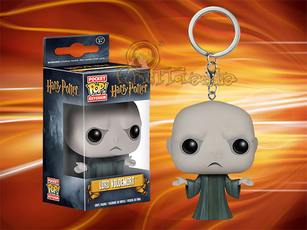 POCKET POP! KEYCHAIN HARRY POTTER LORD VOLDEMORT