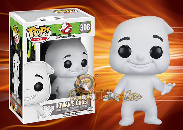 POP! MOVIES #308 PVC GHOSTBUSTERS ROWAN'S GHOST
