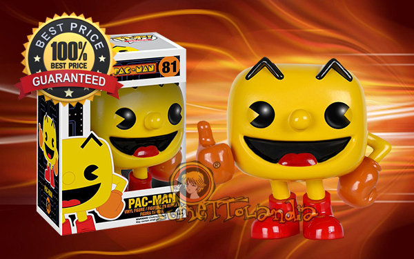 POP! GAMES #081 PVC PAC-MAN PAC-MAN