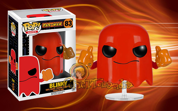 POP! GAMES #083 PVC PAC-MAN BLINKY