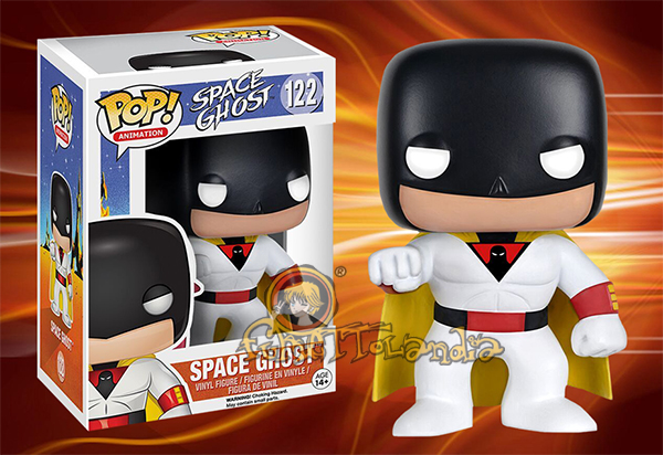 POP! ANIMATION #122 SPACE GHOST