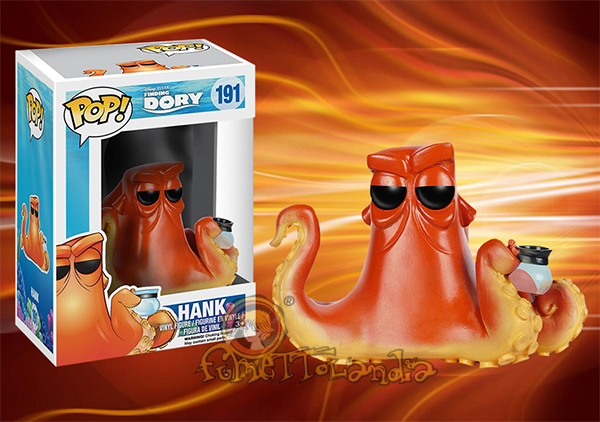 POP! DISNEY #191 PVC FINDING DORY HANK