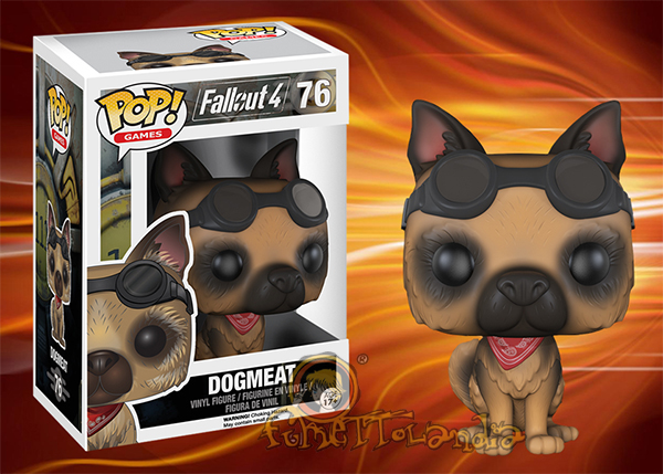 POP! GAMES #076 PVC FALLOUT 4 DOGMEAT