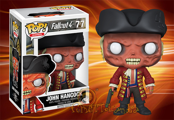 POP! GAMES #077 PVC FALLOUT 4 HANCOCK