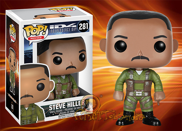 POP! MOVIES #281 PVC INDEPENDENCE DAY STEVE HILLER