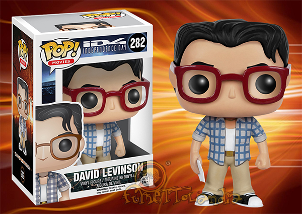 POP! MOVIES #282 PVC INDEPENDENCE DAY DAVID LEVINSON