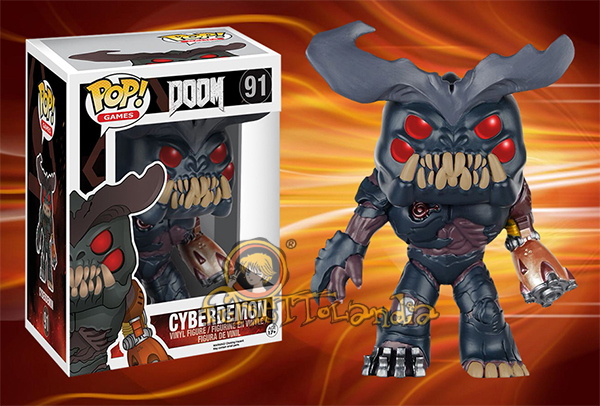 POP! GAMES #091 PVC DOOM CYBERDEMON