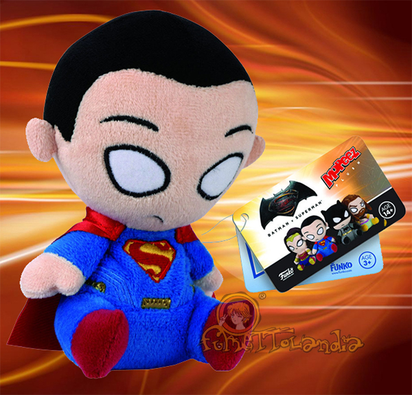 MOPEEZ BATMAN VS SUPERMAN PLUSH FIGURE SUPERMAN