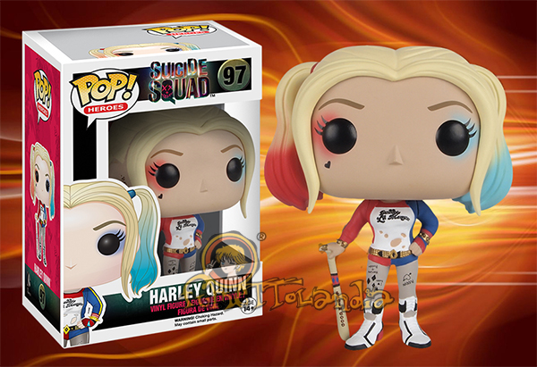 POP! HEROES #097 PVC DC SUICIDE SQUAD HARLEY QUINN