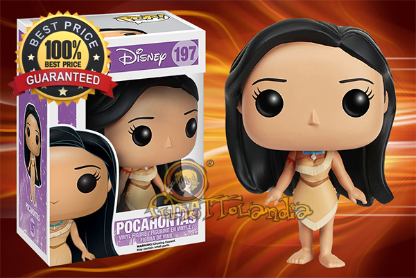 POP! DISNEY #197 PVC POCAHONTAS POCAHONTAS