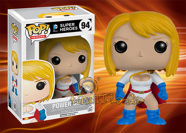 POP! HEROES #094 PVC POWER GIRL