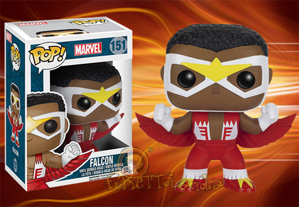 POP! MARVEL #151 PVC BOBBLE HEAD FALCON