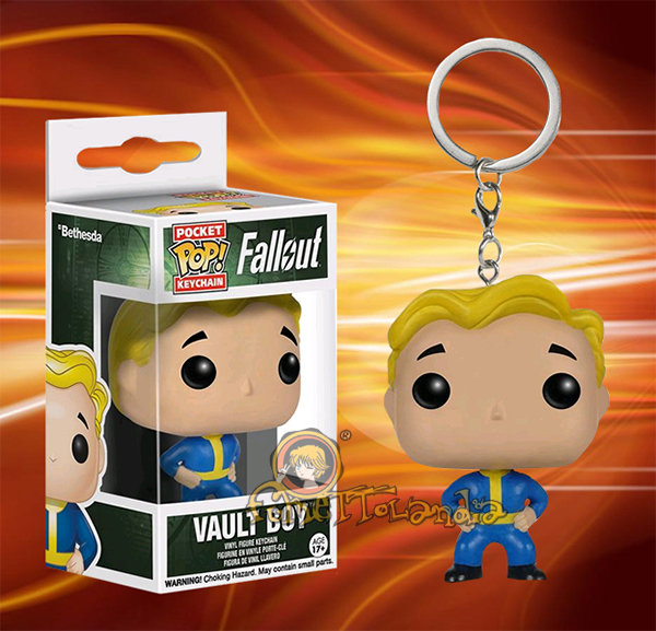 POCKET POP! KEYCHAIN FALLOUT VAULT BOY