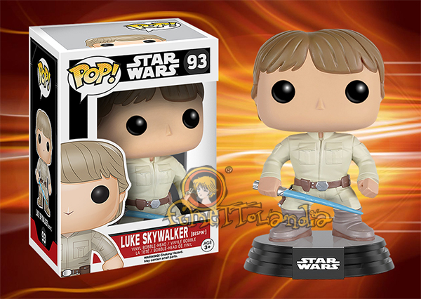 POP! STAR WARS #093 PVC BOBBLE HEAD LUKE SKYWALKER [BESPIN]