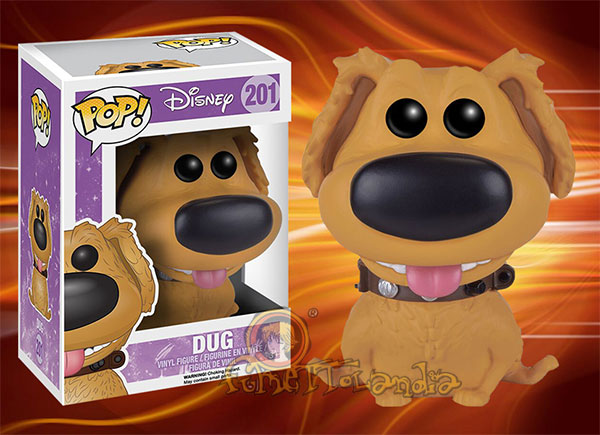 POP! DISNEY #201 PVC DUG