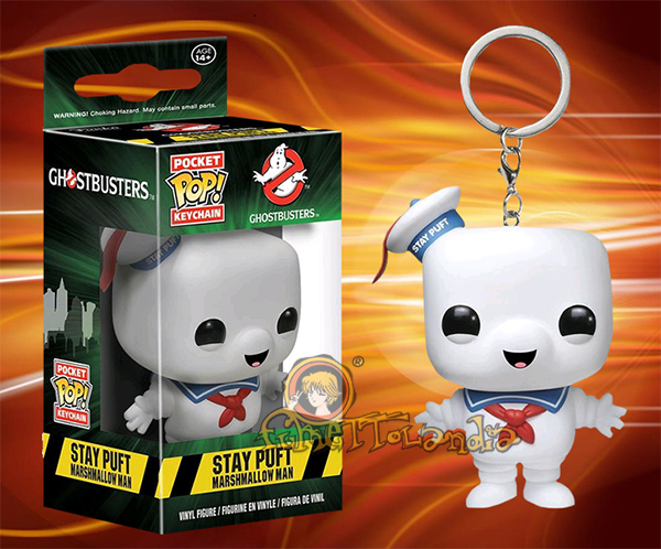 POCKET POP! KEYCHAIN GHOSTBUSTERS STAY PUFT