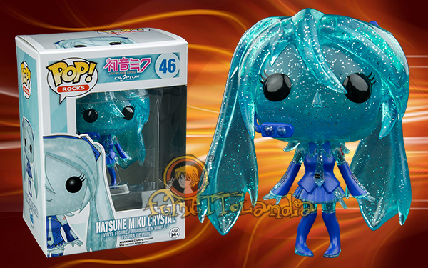 POP! ROCKS #046 PVC HATSUNE MIKU CRYSTAL