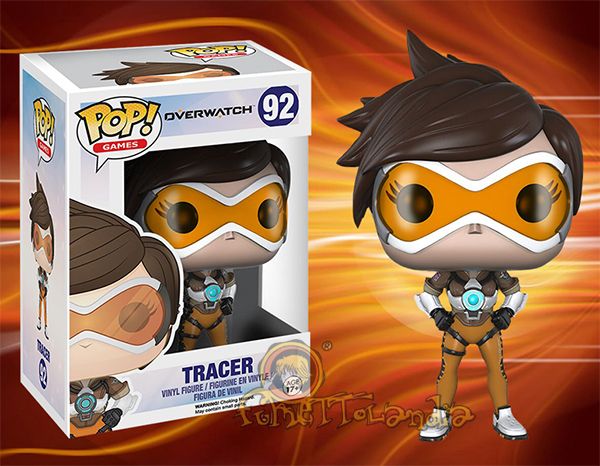POP! GAMES #092 PVC OVERWATCH TRACER