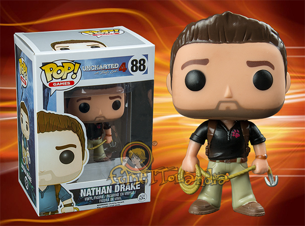 POP! GAMES #088 PVC UNCHARTED 4 NATHAN DRAKE