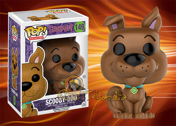 POP! ANIMATION #149 SCOOBY-DOO