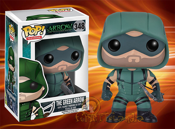 POP! TELEVISION #348 PVC ARROW THE GREEN ARROW