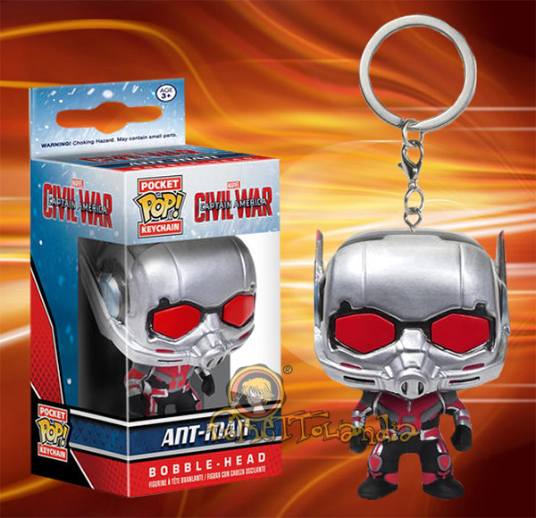 POCKET POP! KEYCHAIN CIVIL WAR ANT-MAN