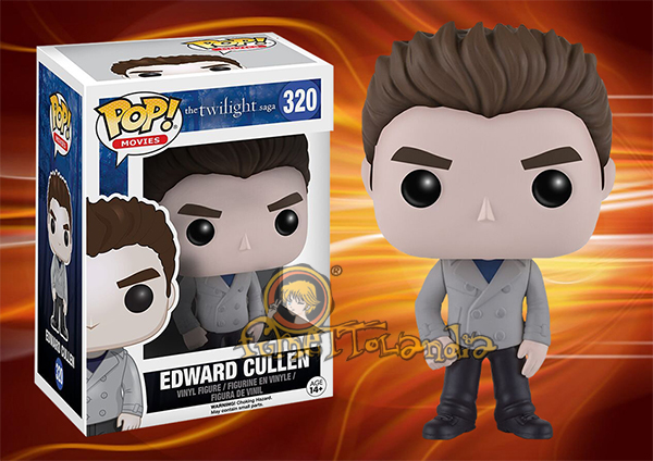 POP! MOVIES #320 PVC THE TWILIGHT SAGA EDWARD CULLEN