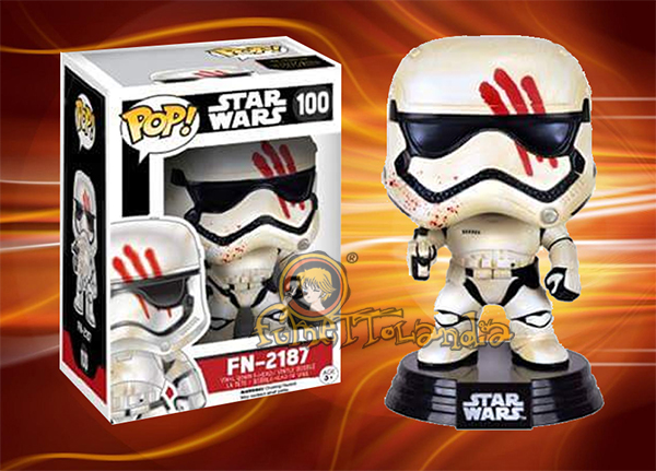 POP! STAR WARS #100 PVC BOBBLE HEAD FN-2187