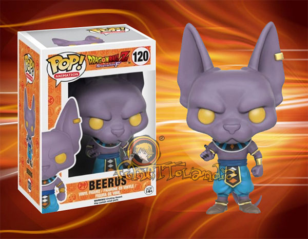 POP! ANIMATION #120 DRAGONBALL Z PVC BEERUS