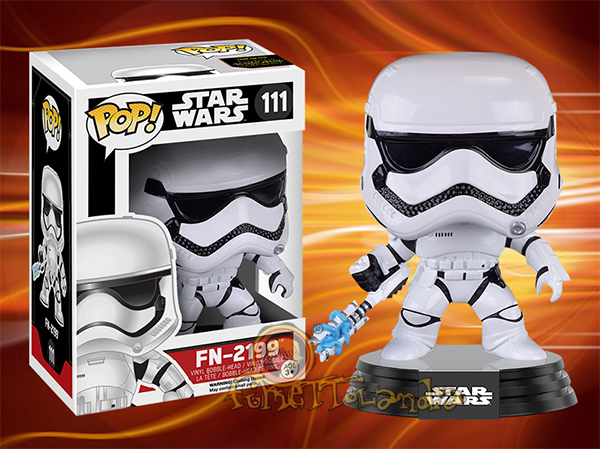 POP! STAR WARS #111 PVC BOBBLE HEAD FN-2199