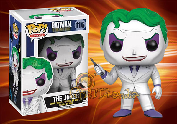 POP! HEROES #116 PVC DARK KNIGHT RETURNS THE JOKER