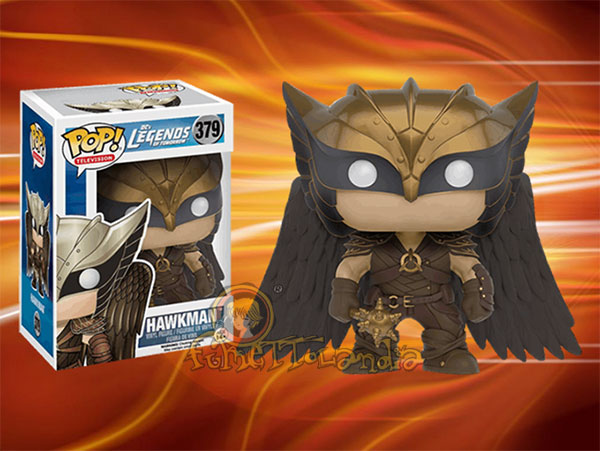 POP! TELEVISION #379 PVC LEGENDS OF TOMORROW HAWKMAN