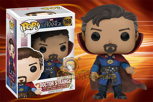 POP! MARVEL #169 PVC BOBBLE HEAD DOCTOR STRANGE DOCTOR STRANGE