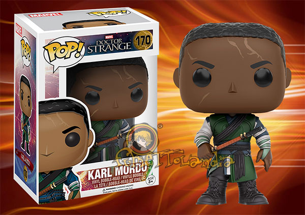 POP! MARVEL #170 PVC BOBBLE HEAD DOCTOR STRANGE KARL MORDO