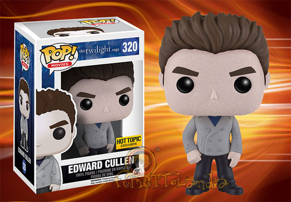 POP! MOVIES #320 PVC THE TWILIGHT SAGA EDWARD CULLEN (SPARKLE LIMITED)