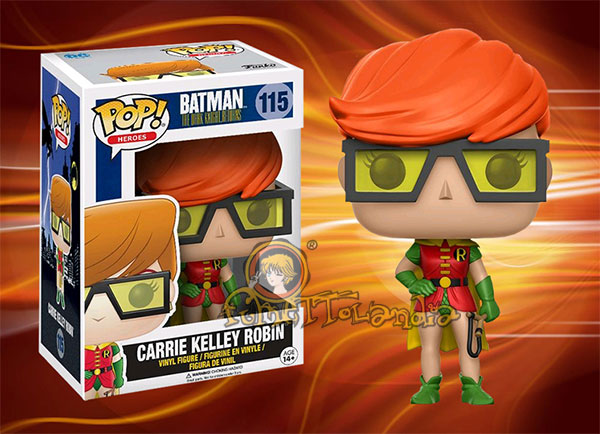 POP! HEROES #115 PVC DARK KNIGHT RETURNS CARRIE KELLEY ROBIN