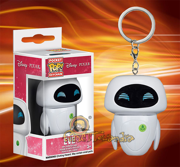 POCKET POP! KEYCHAIN DISNEY WALL-E EVE