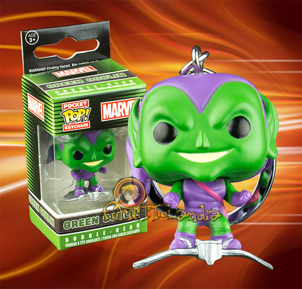 POCKET POP! KEYCHAIN GREEN GOBLIN