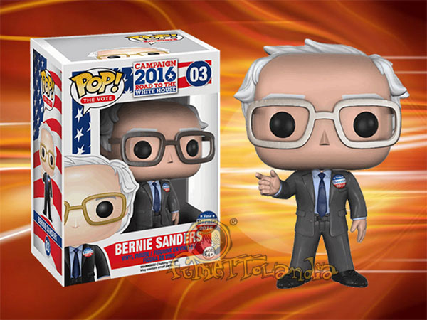 POP! THE VOTE #003 PVC CAMPAIGN 2016 BERNIE SANDERS